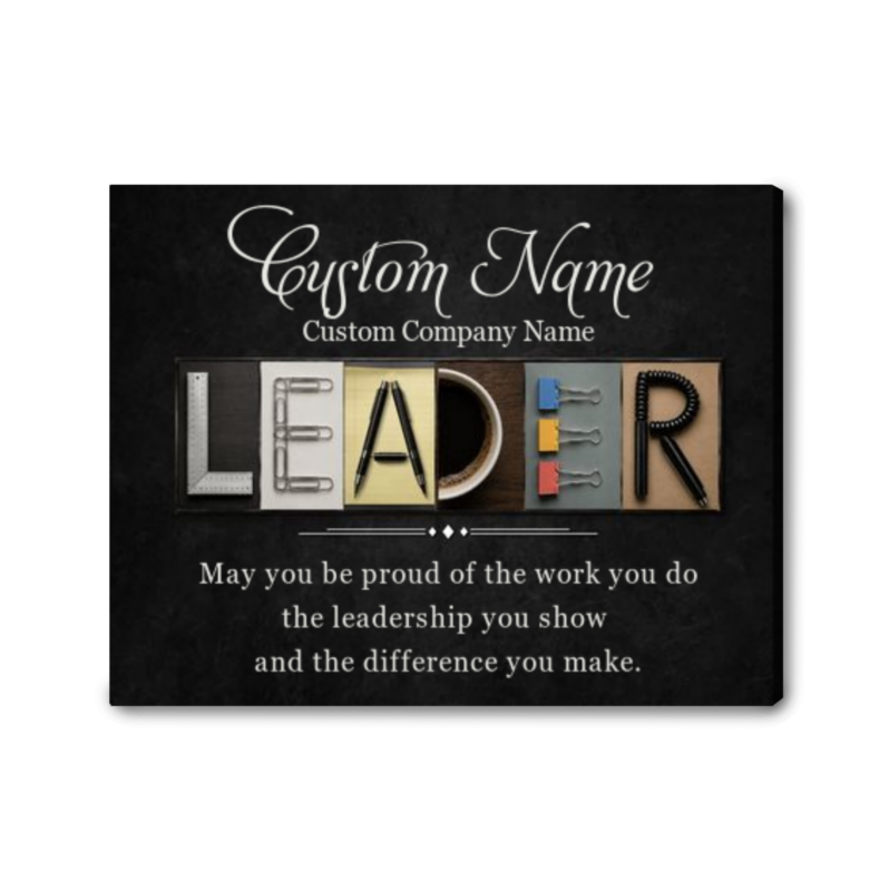 personalized-leader-canvas-wall-art-boss-day-gift