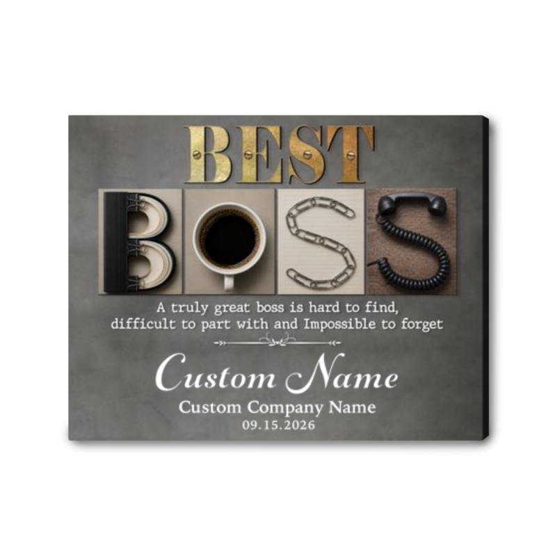 personalized-best-boss-canvas-gift-for-boss